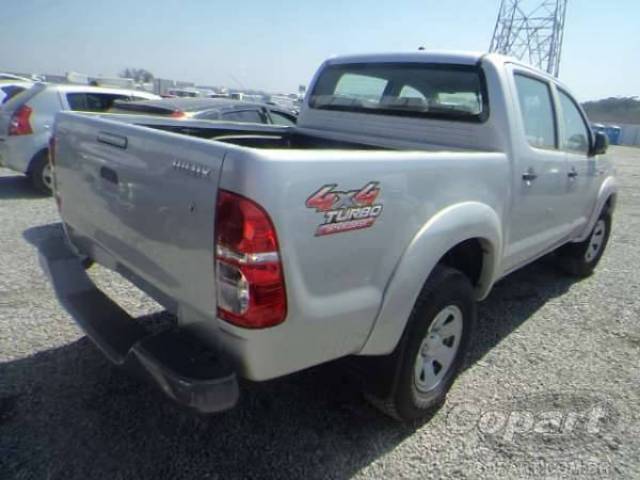 2014 TOYOTA HILUX CD 