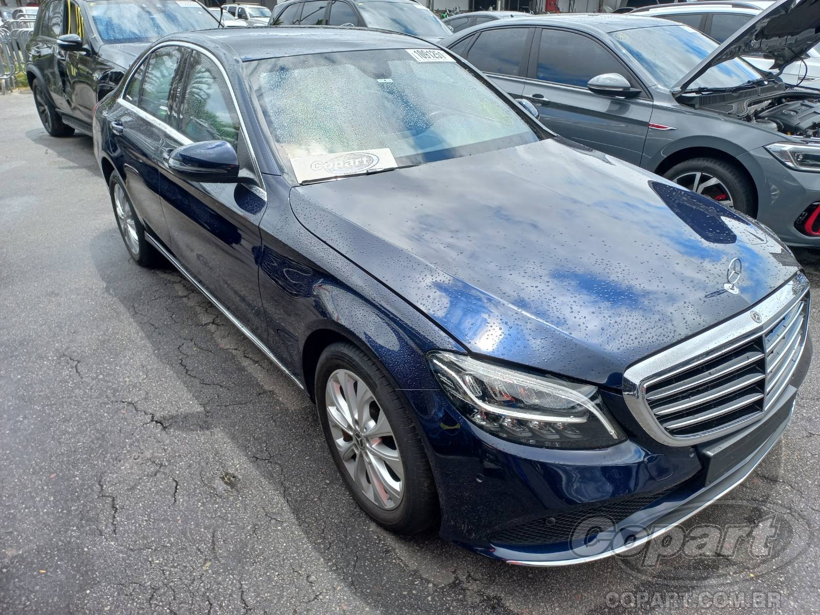 Veículo Mercedes-Benz Mercedes Mercedes-Benz Class C 1.6 16V Turbo 2019 2019 em leilão