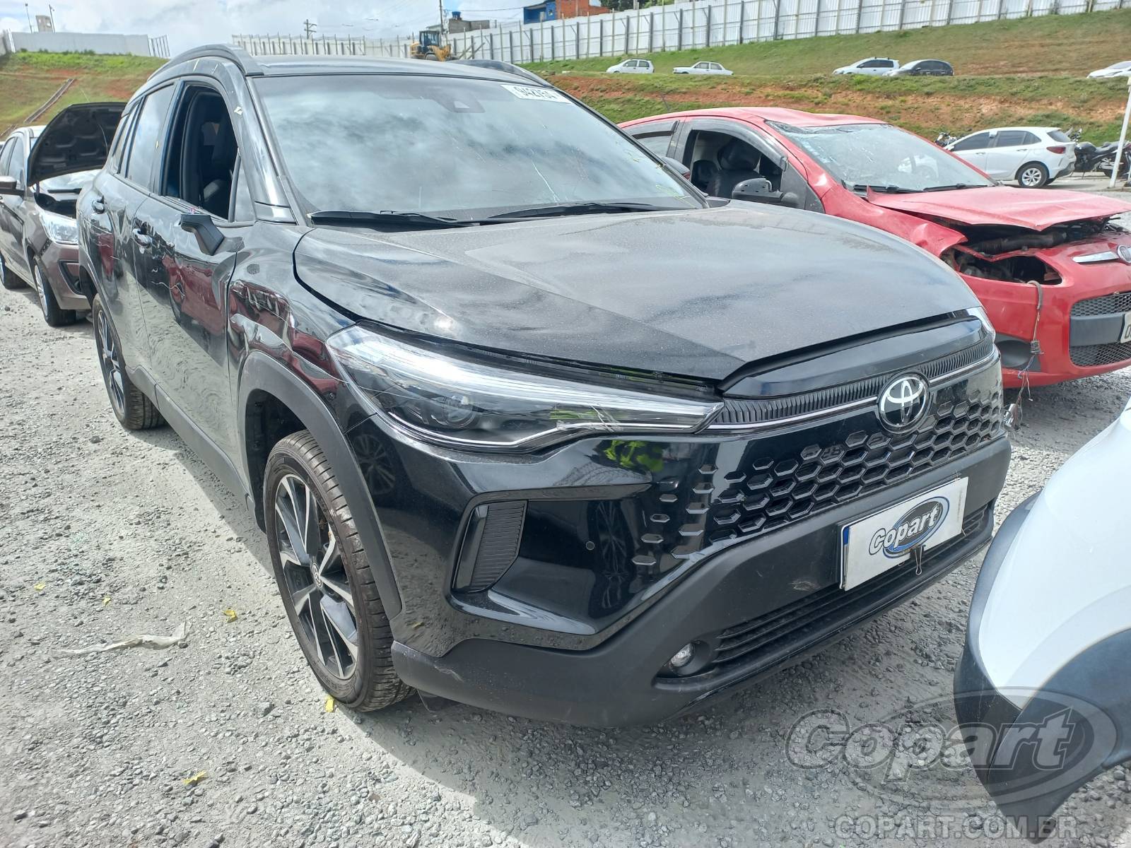 Veículo Toyota Corolla Cross TOYOTA COROLLA CROSS XRE 2.0 16V DUAL VVT-IE 2025 2025 em leilão