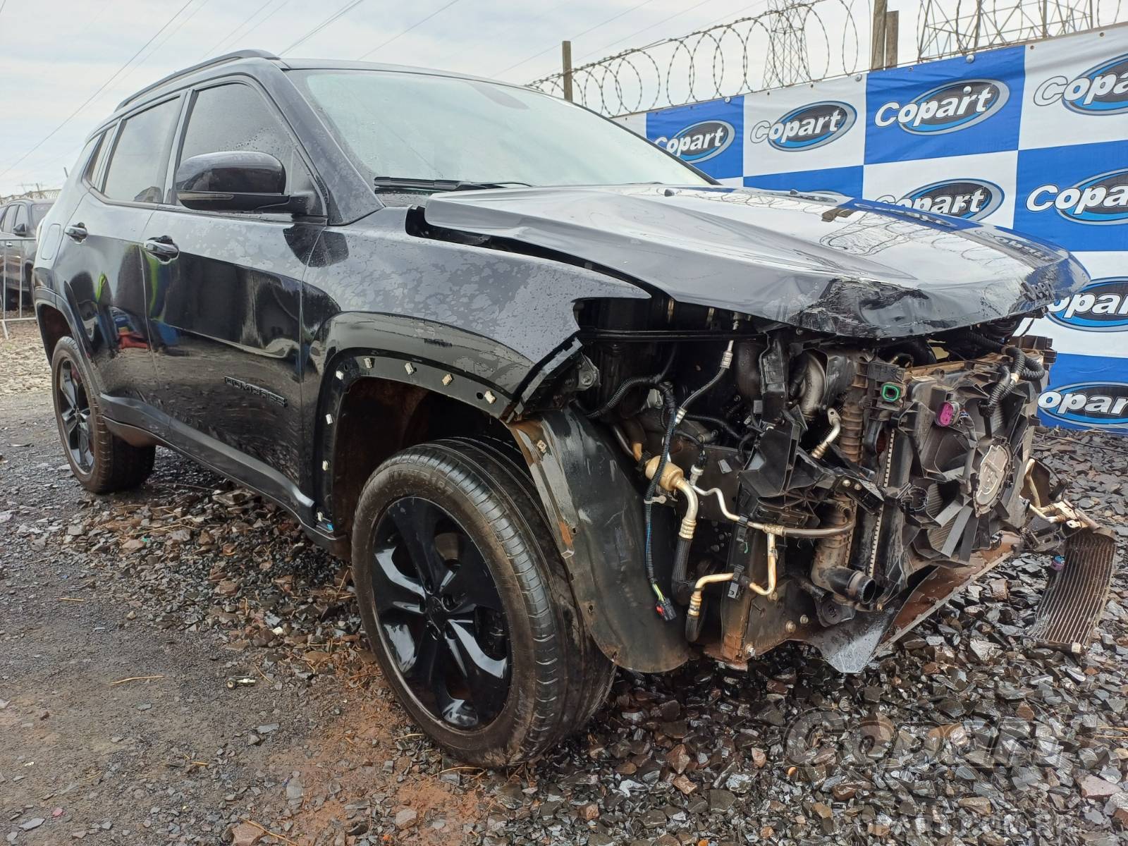 Veículo Fiat Compass JEEP COMPASS 2018 Diesel 2018 em leilão
