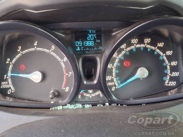 2015 FORD FIESTA 