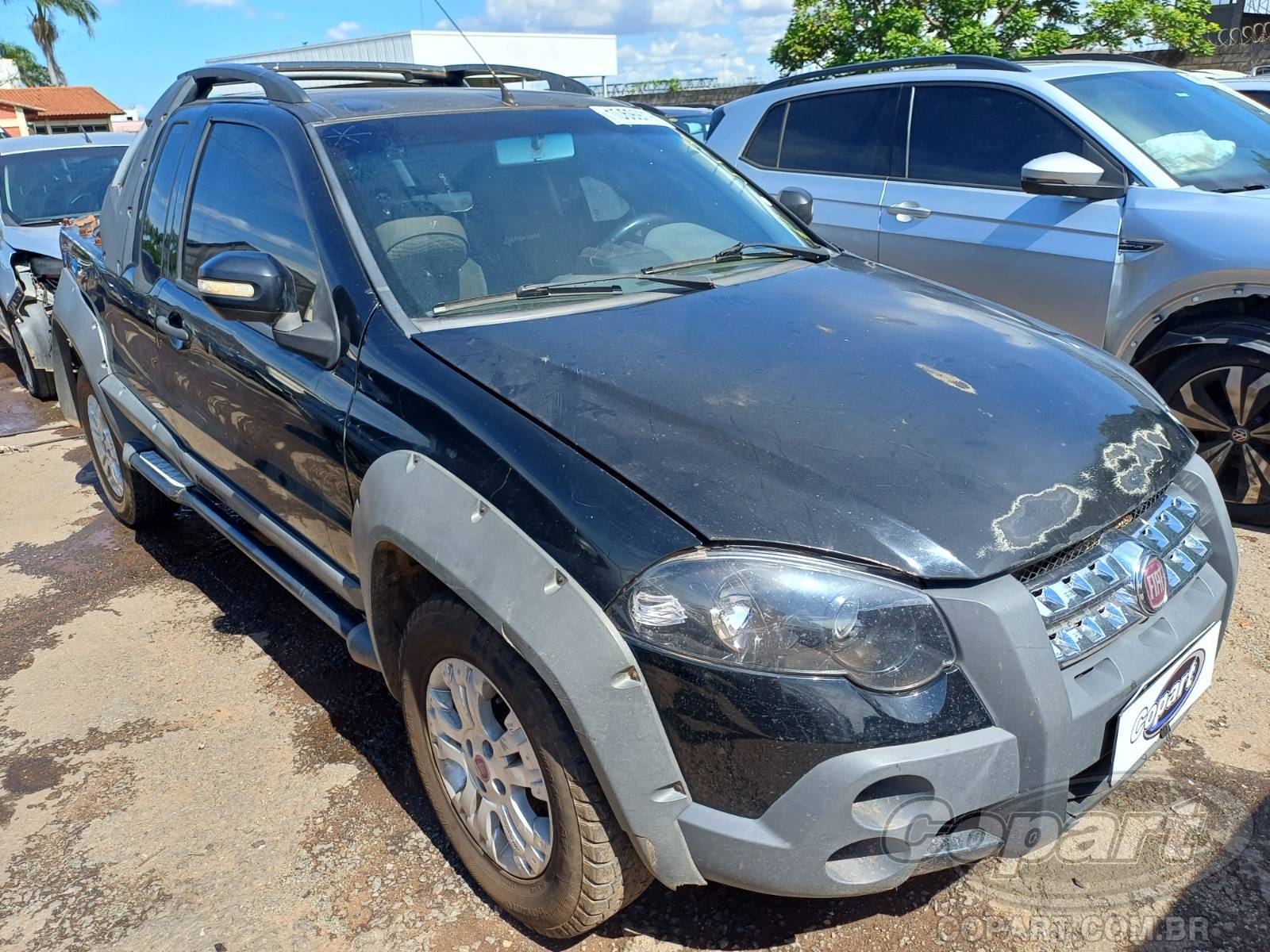 Veículo FIAT Strada FIAT STRADA ADVENTURE 1.8 2011 em leilão