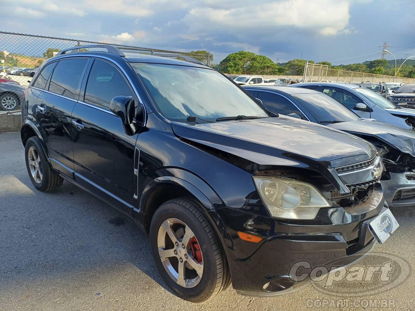 Veículo GM - Chevrolet Captiva Chevrolet Captiva Sport 3.6 V6 2009 2009 em leilão