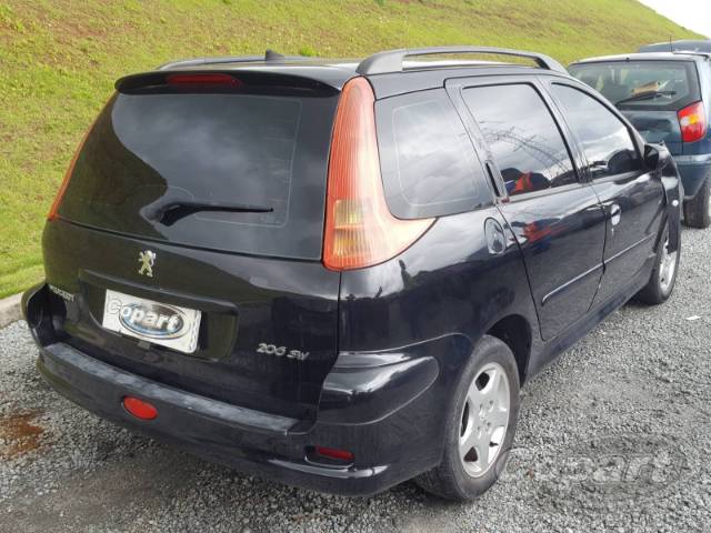 2008 PEUGEOT 206 SW 