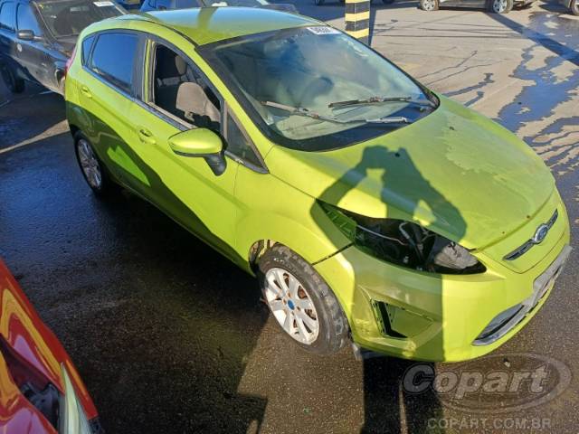 2012 FORD FIESTA 