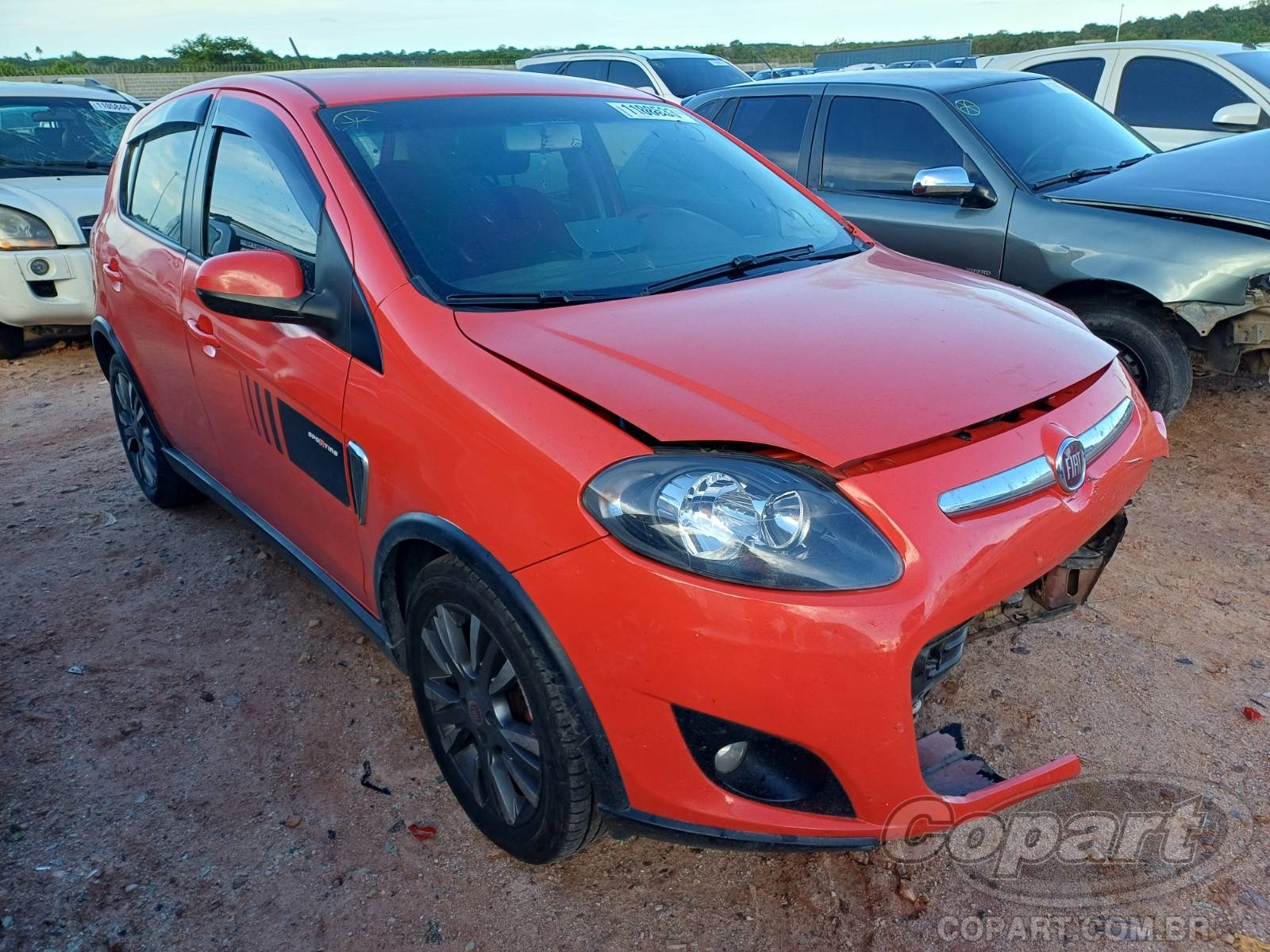 FIAT PALIO 2015 Flex