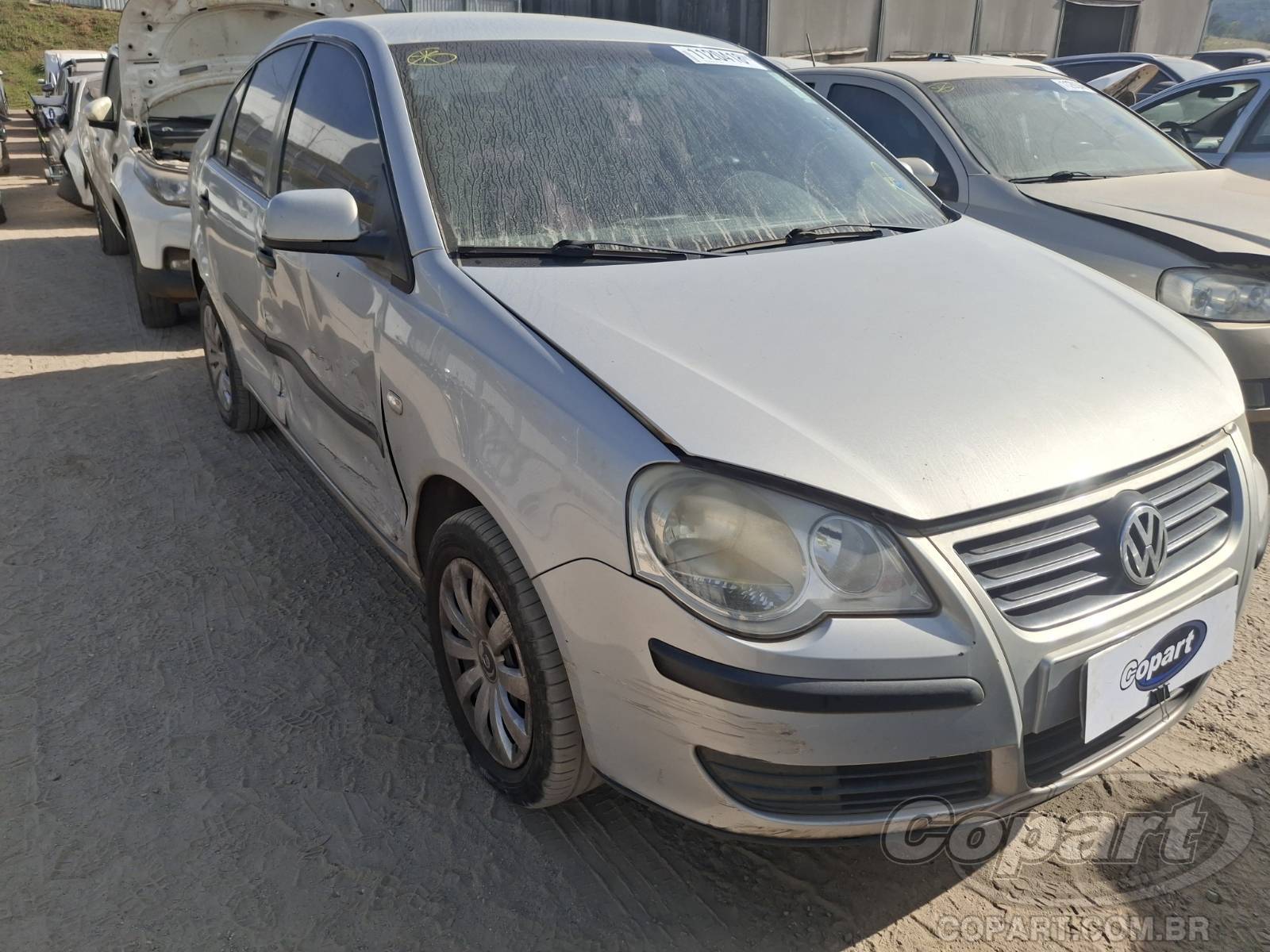 Veículo VW - VolksWagen Polo Volkswagen Polo Sedan 1.6 Total Flex 2009 2009 em leilão