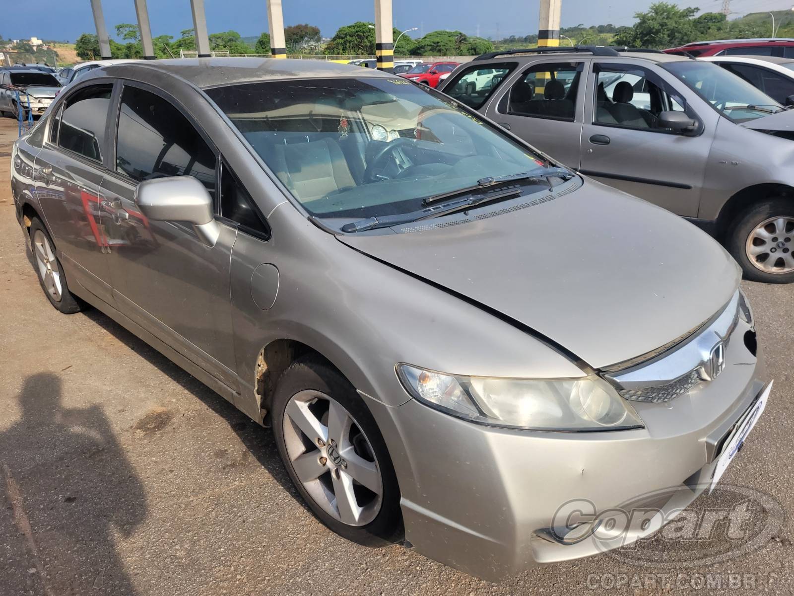 Veículo Honda Civic Honda Civic LXS 1.8 16V 2010 Pequena Monta 2010 em leilão