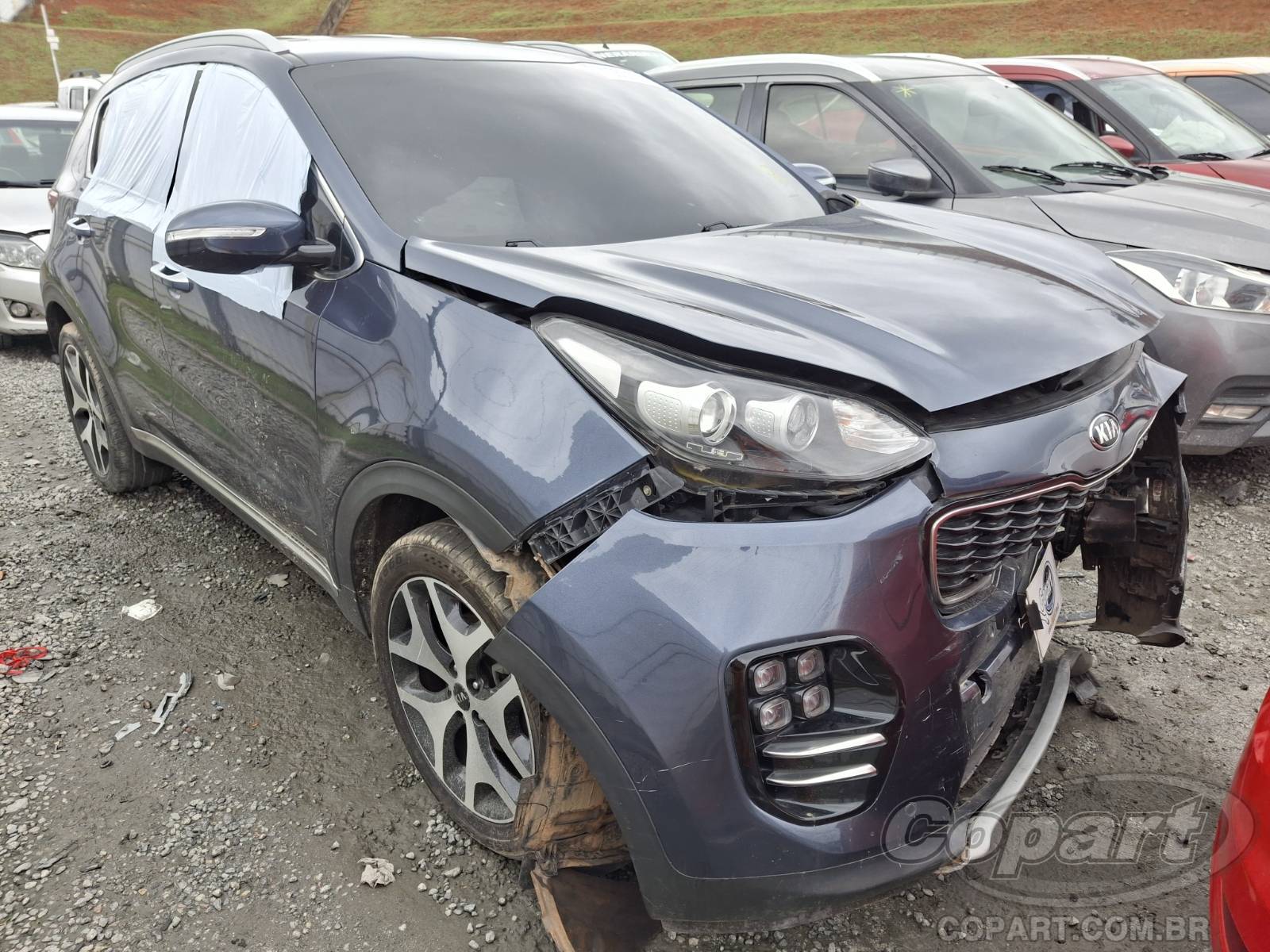 Veículo Hyundai Sportage KIA SPORTAGE EX 2.0 16V 2019 2019 em leilão