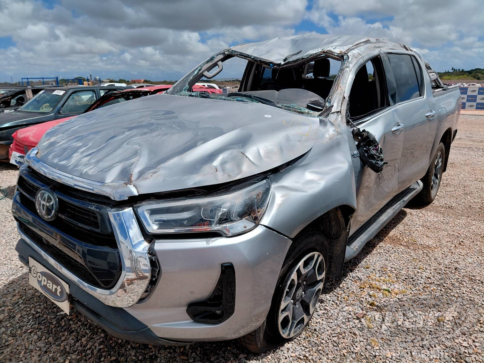Foto 2: 2022 TOYOTA HILUX CD