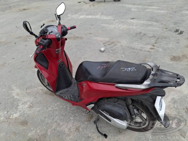 2018 HONDA SH 