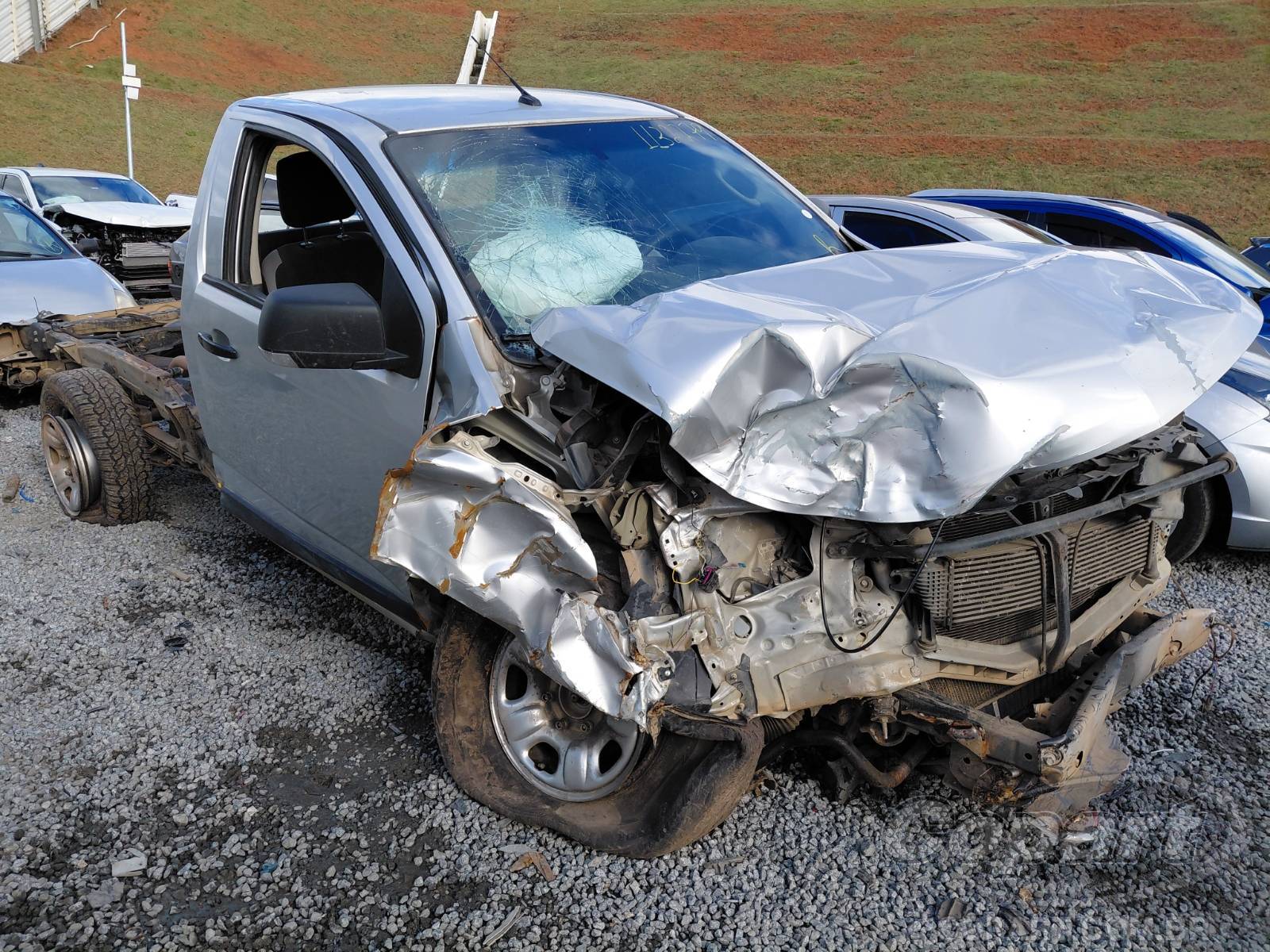 Veículo CHEVROLET S10 Chevrolet S10 Chassis Cab 2019 2019 em leilão