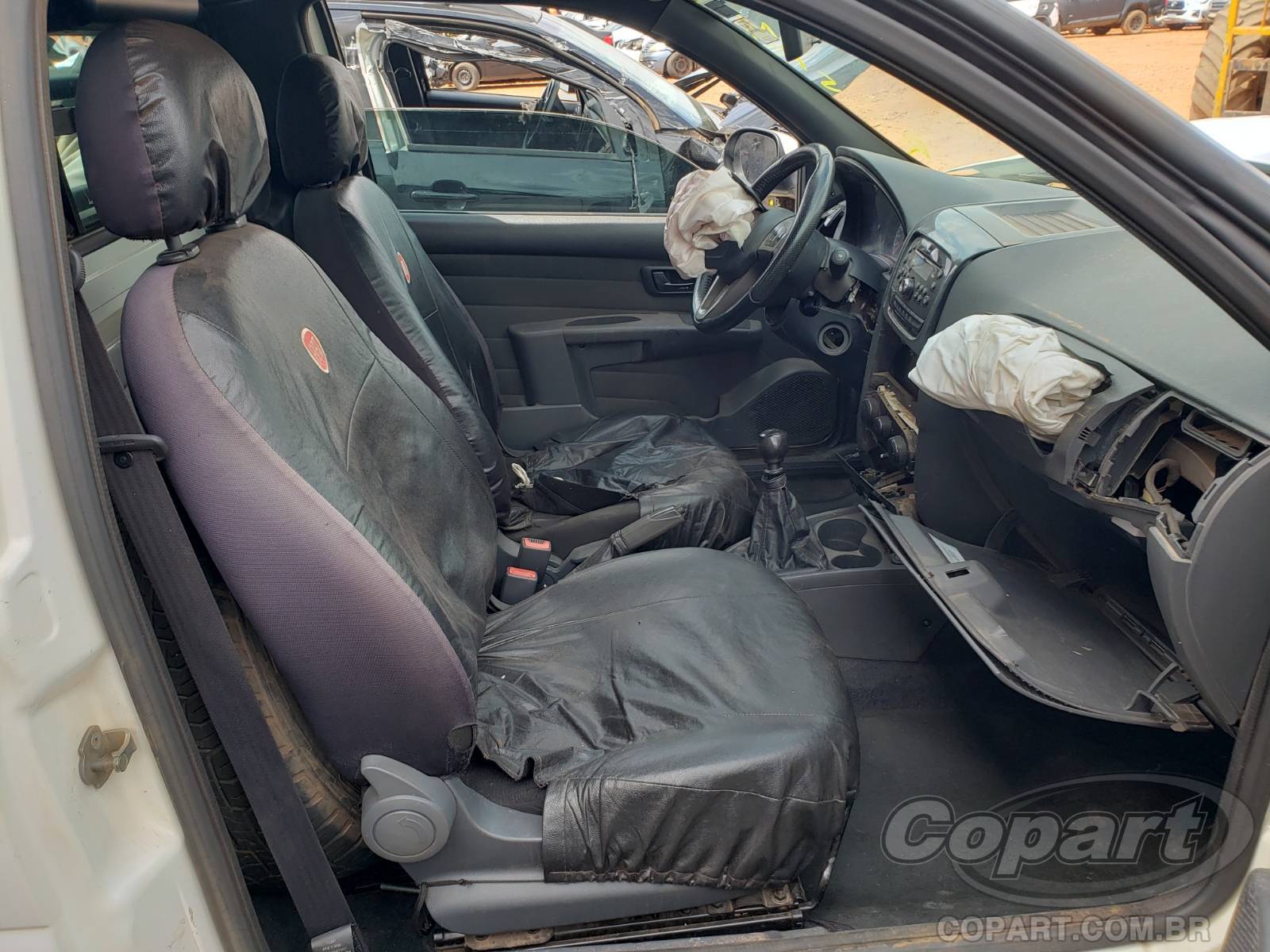 2019 FIAT STRADA — leilão em Goiânia/GO (foto 5)