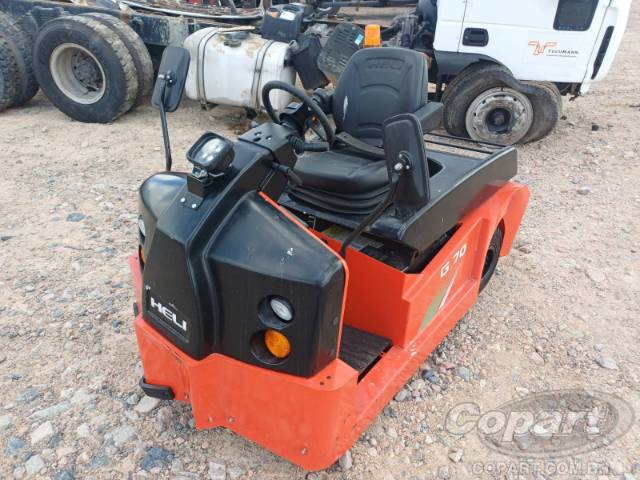 0 REBOCADOR ELETRICO REBOCADOR ELETRICO 7.0TON LITIO 48V/302AH 