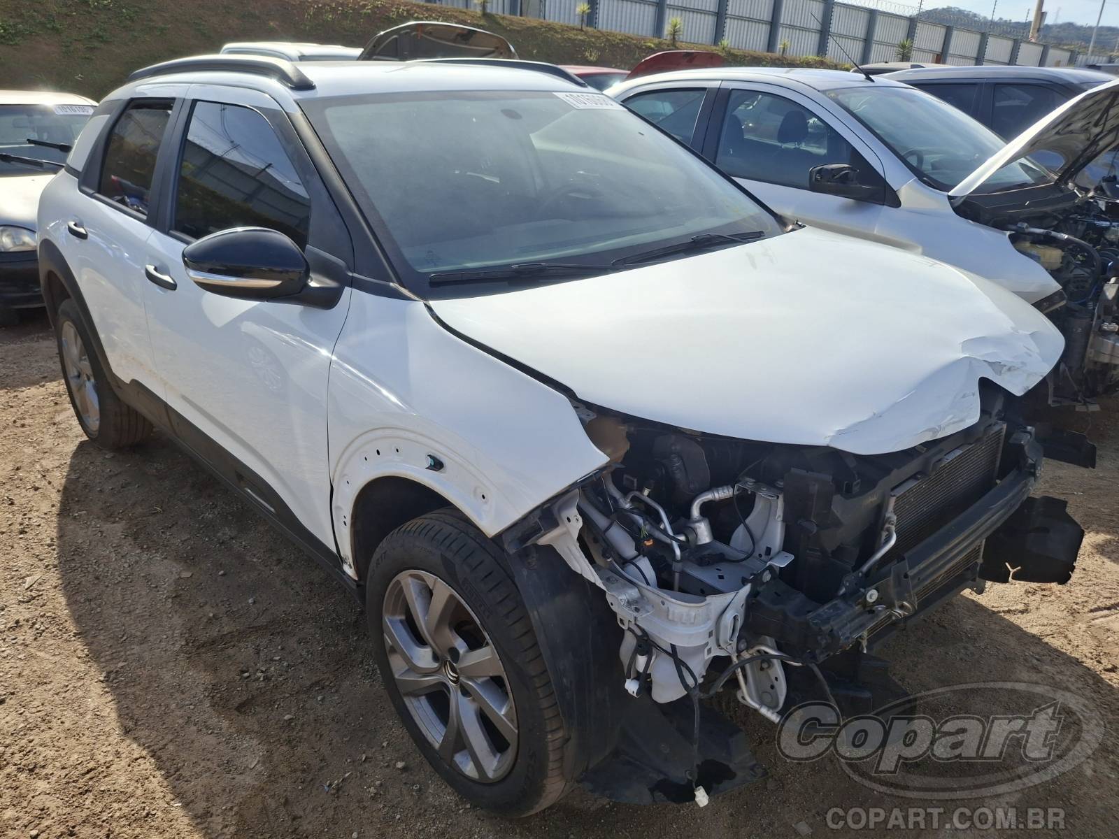 Veículo Peugeot C4 Cactus CITROEN C4 CACTUS Feel Pack 1.6 16V VVT 2022 2022 em leilão