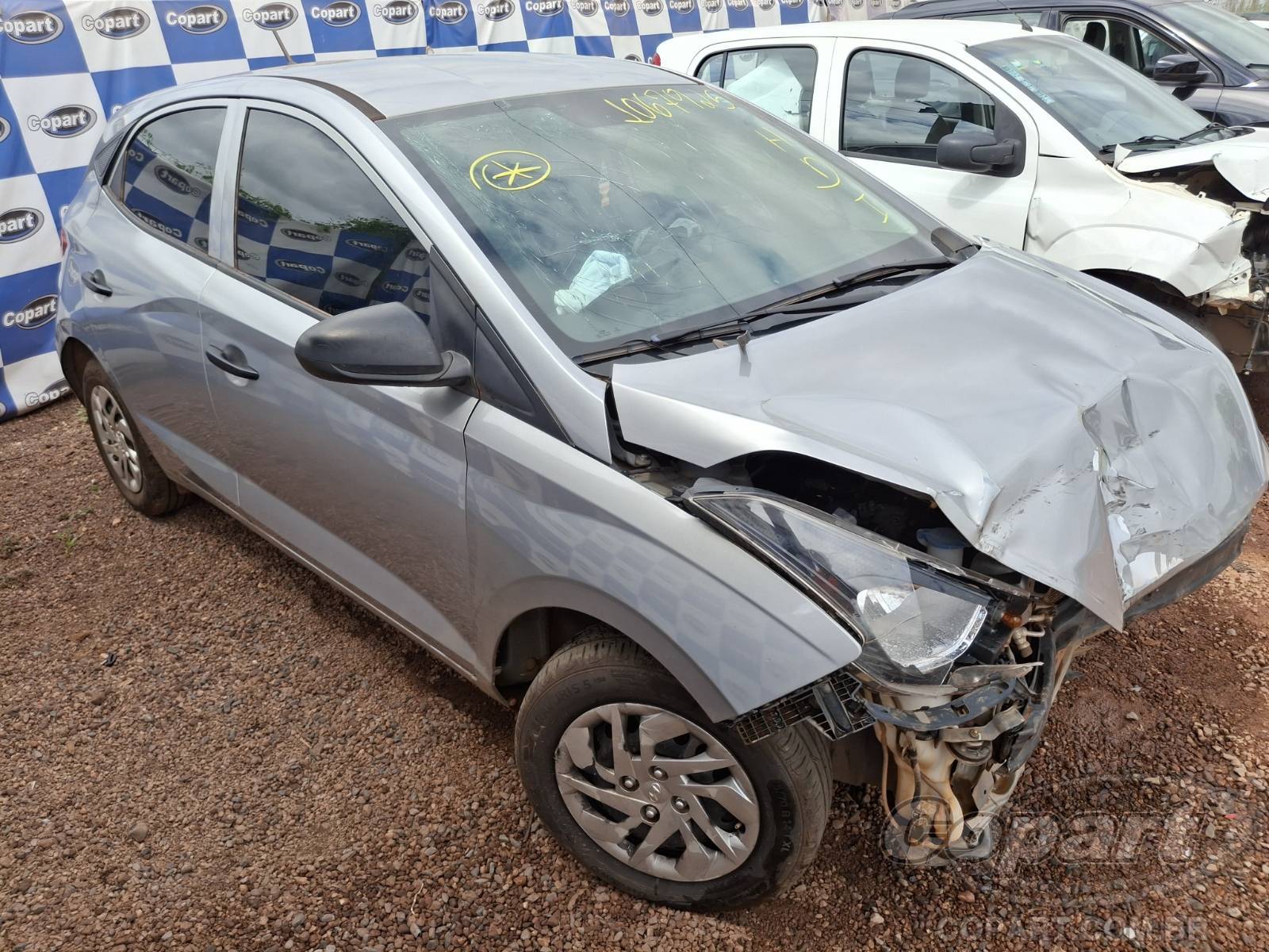 Veículo Hyundai HB20 Hyundai HB20 Sense 2022 2022 em leilão