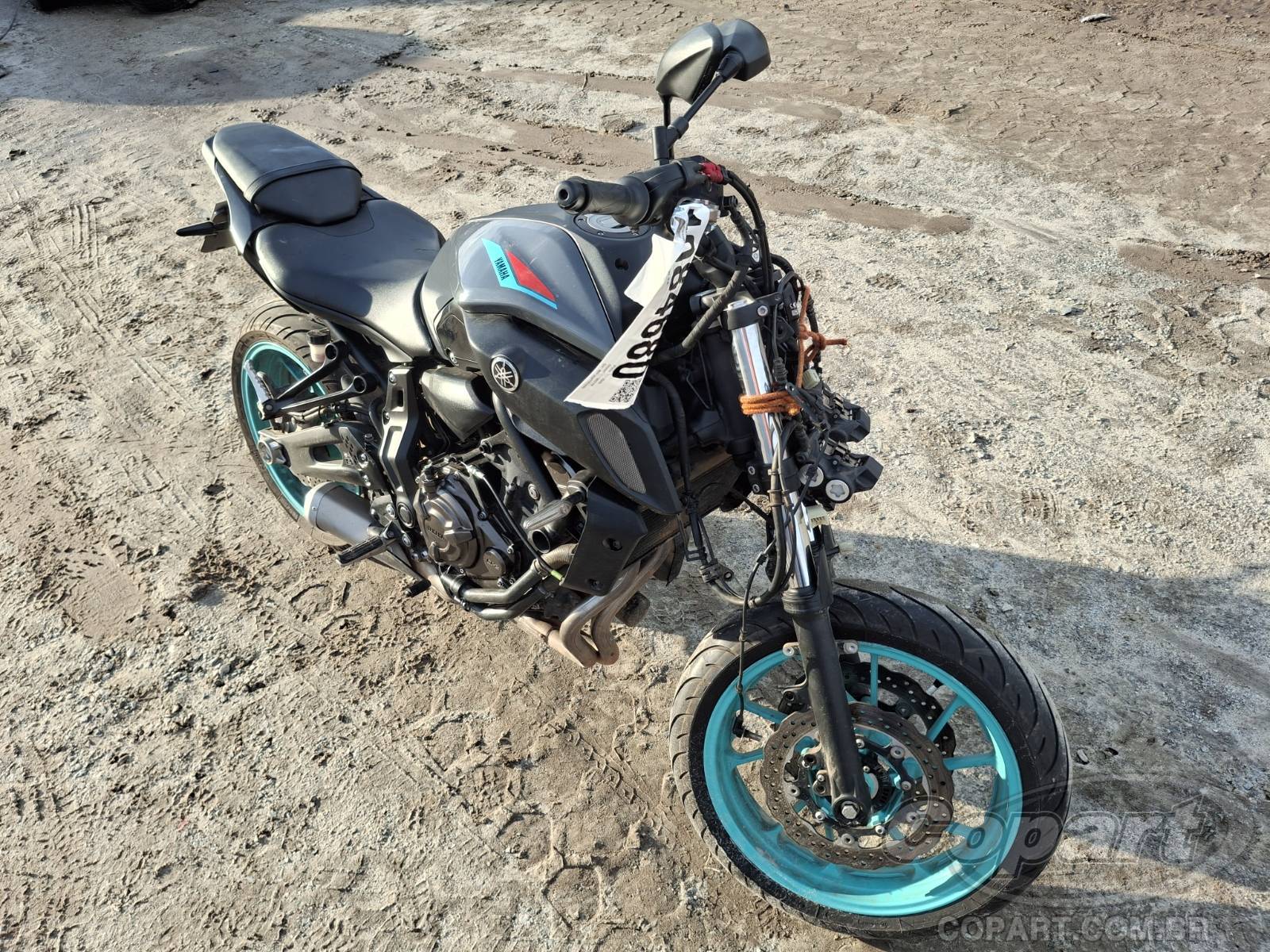 Veículo YAMAHA MT-07 Yamaha MT-07 689 ABS 2024 2024 em leilão