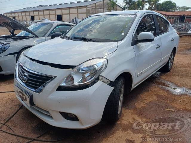 2013 NISSAN VERSA 