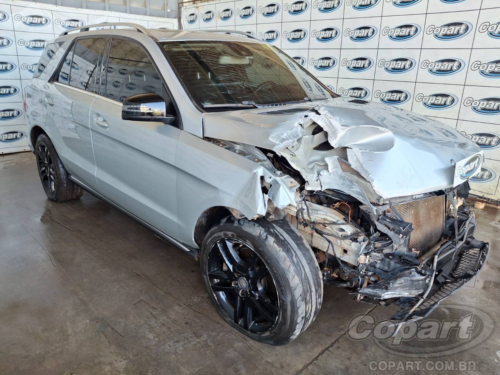 Veículo Mercedes-Benz CLASSE ML Mercedes Benz Classe ML 350 4MATIC BlueEFFICIENCY 3.5 V6 2013 em leilão