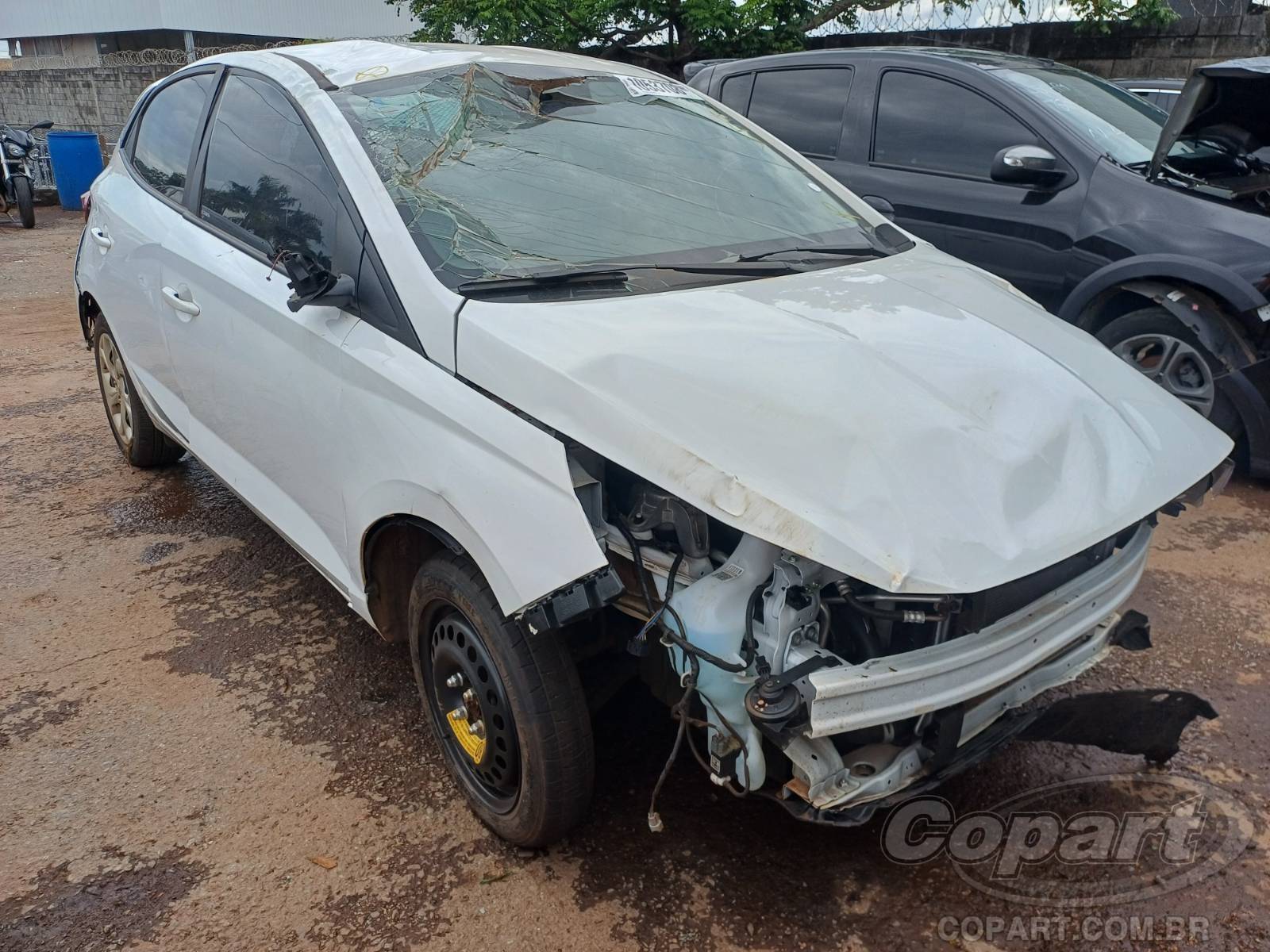 Veículo Hyundai HB20 2025 HYUNDAI HB20 Comfort Plus 1.0 12V CVVT 2025 em leilão