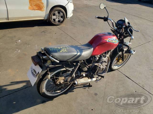 1998 HONDA CG 125 