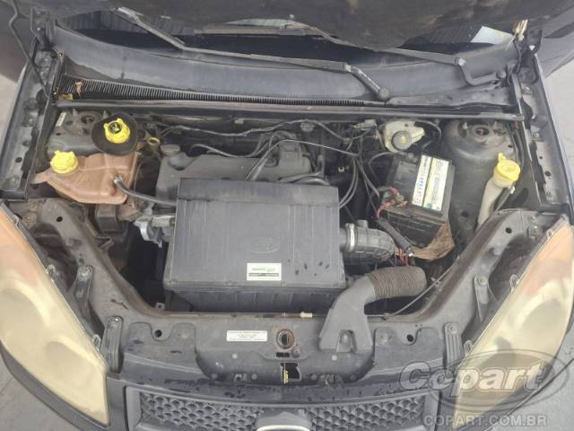 2008 FORD FIESTA 
