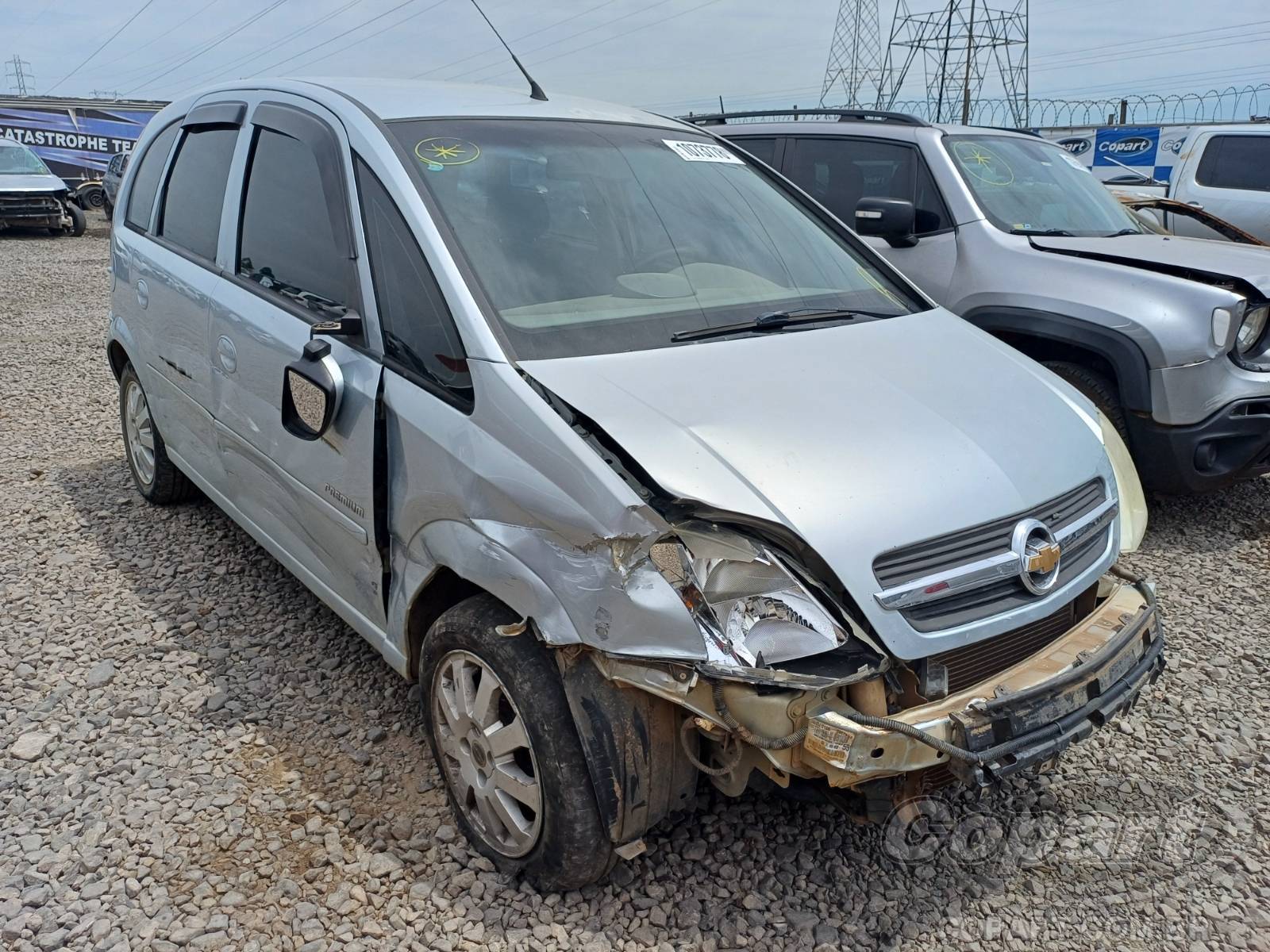Veículo GM - Chevrolet Meriva Chevrolet Meriva 1.8 FlexPower 2008 2008 em leilão