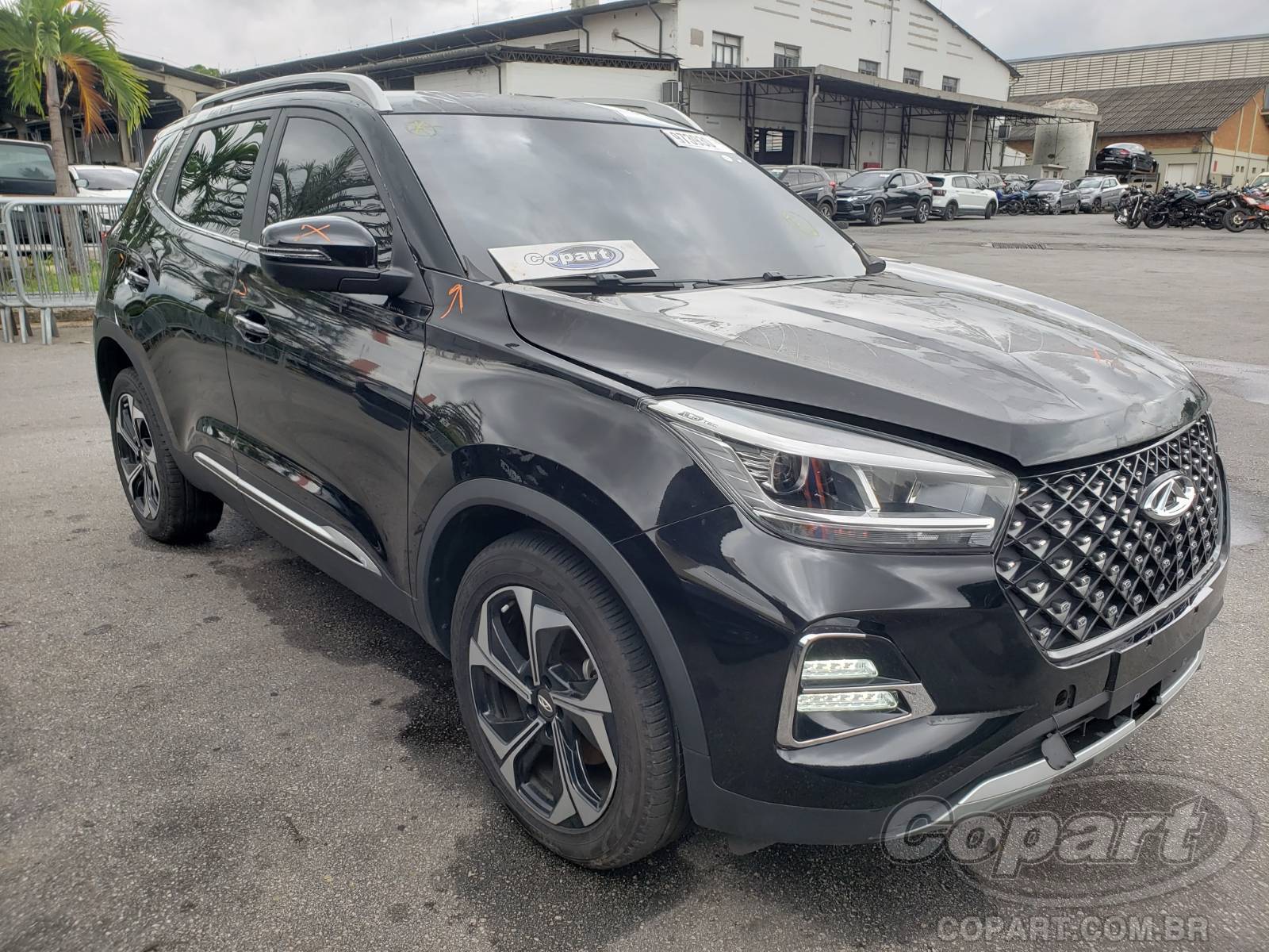 Veículo Caoa Chery Tiggo CAOA CHERY Tiggo 5X Pro Hybrid 2023 Pequena Monta 2023 em leilão