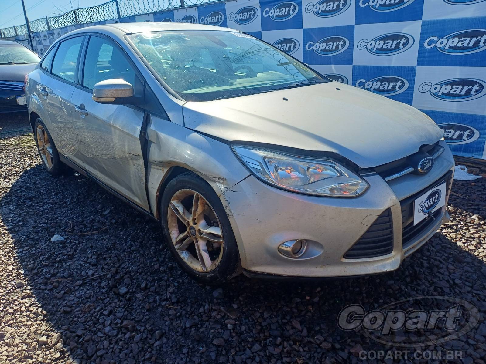 Veículo Ford Focus Ford Focus Sedan 2.0 16V Duratec GDI 2014 2014 em leilão