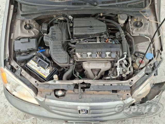 2002 HONDA CIVIC 