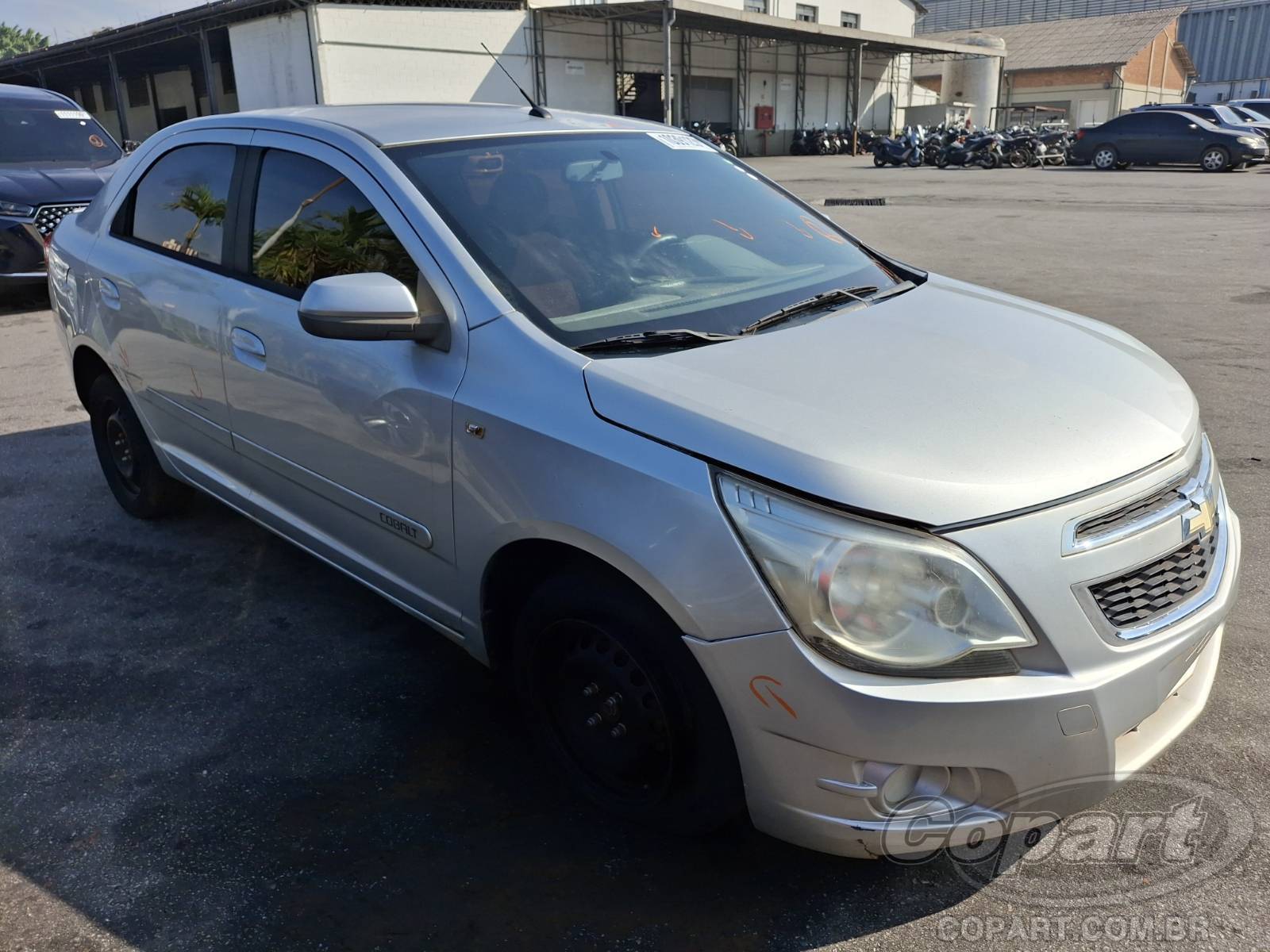 Veículo GM - Chevrolet Chevrolet Chevrolet Cobalt 1.8 Flex 2013 2013 em leilão