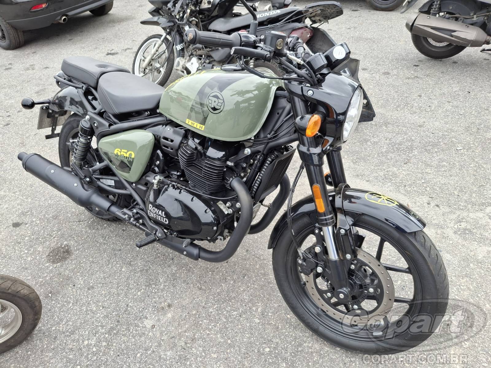 Veículo Royal Enfield Shotgun Royal Enfield Shotgun 2025 2026 em leilão
