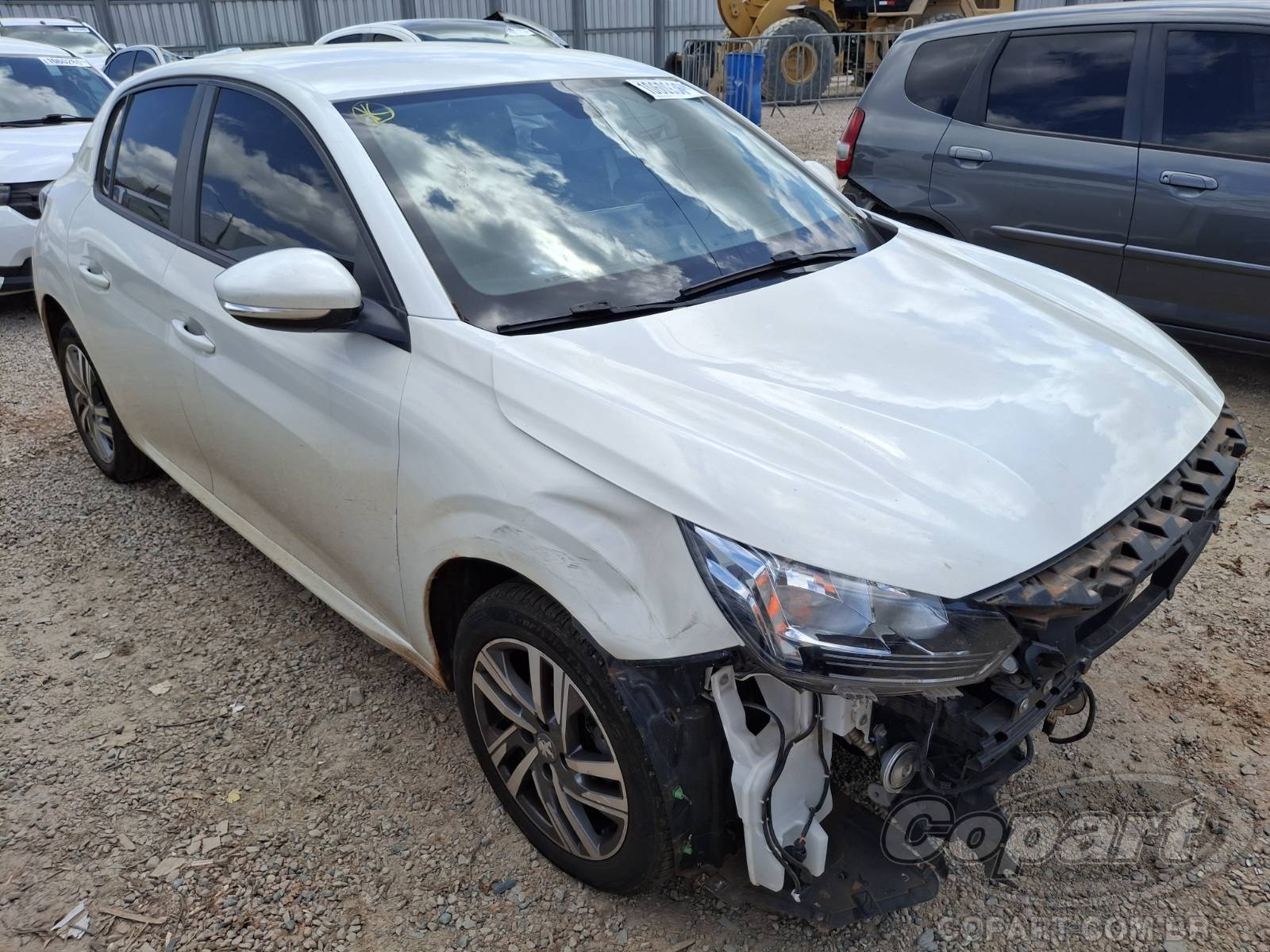 Veículo Peugeot 208 PEUGEOT 208 Allure 1.6 16V VVT 2022 2022 em leilão