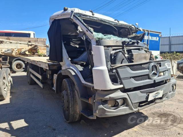 2019 MERCEDES BENZ ATEGO 