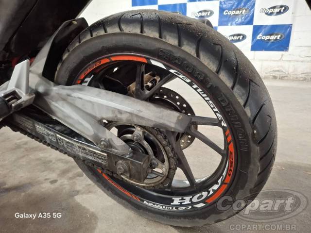 2018 HONDA CB 250 F 