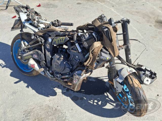 2026 YAMAHA MT-07 