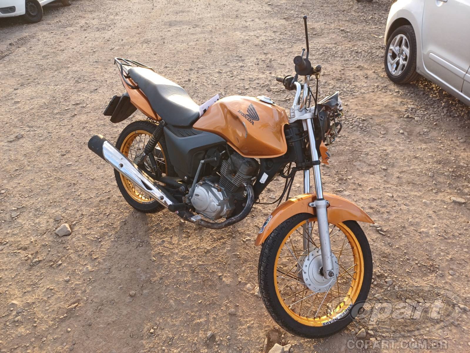 Veículo HONDA CG Honda CG 150 Titan Mix KS 2010 2010 em leilão