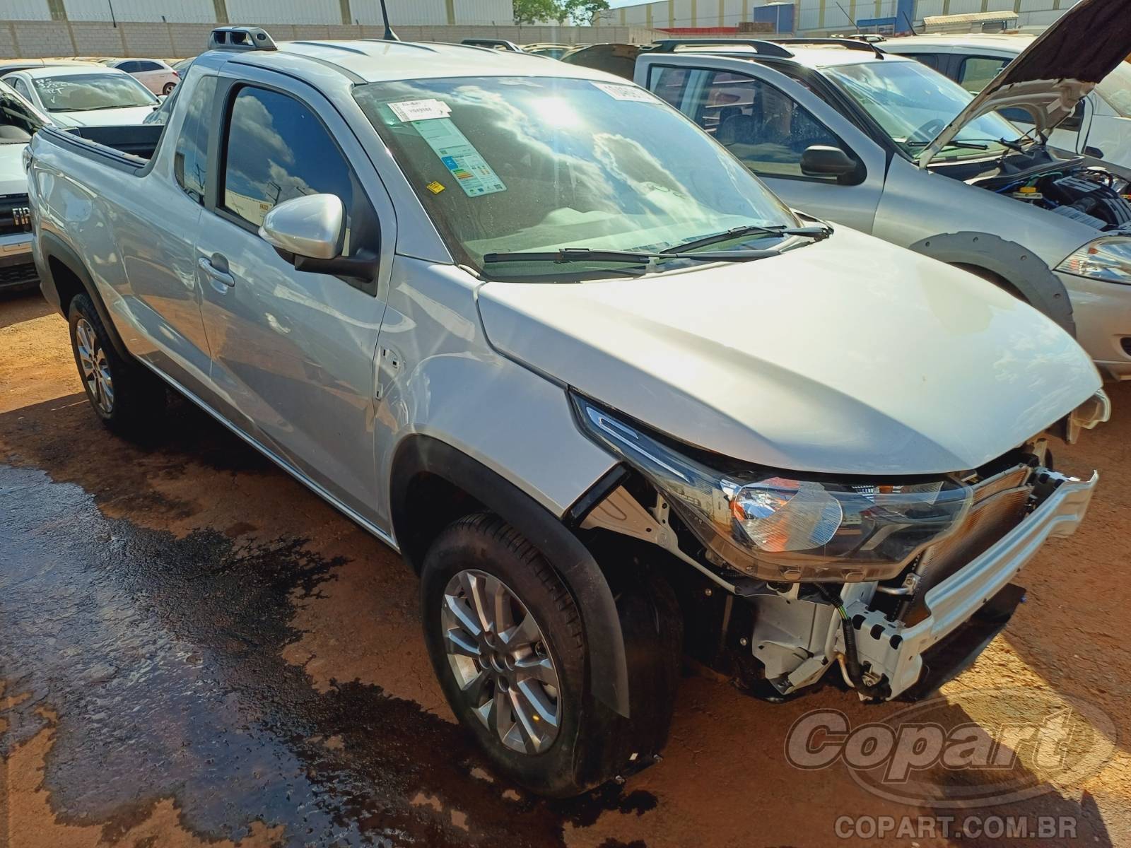 Veículo FIAT Strada 2025 FIAT STRADA Freedom 1.3 Firefly 2025 em leilão