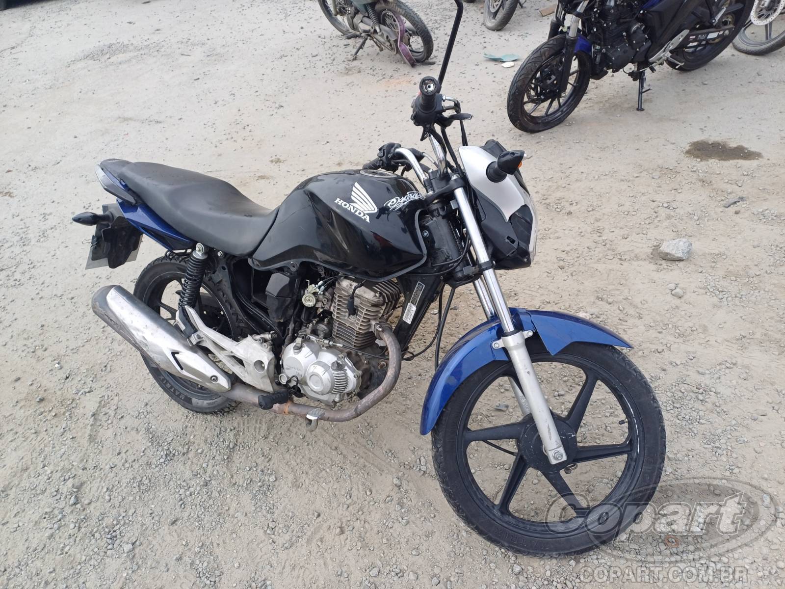 HONDA CG 160 Titan CBS FlexOne 2024