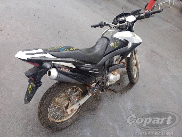 2016 HONDA NXR 160 