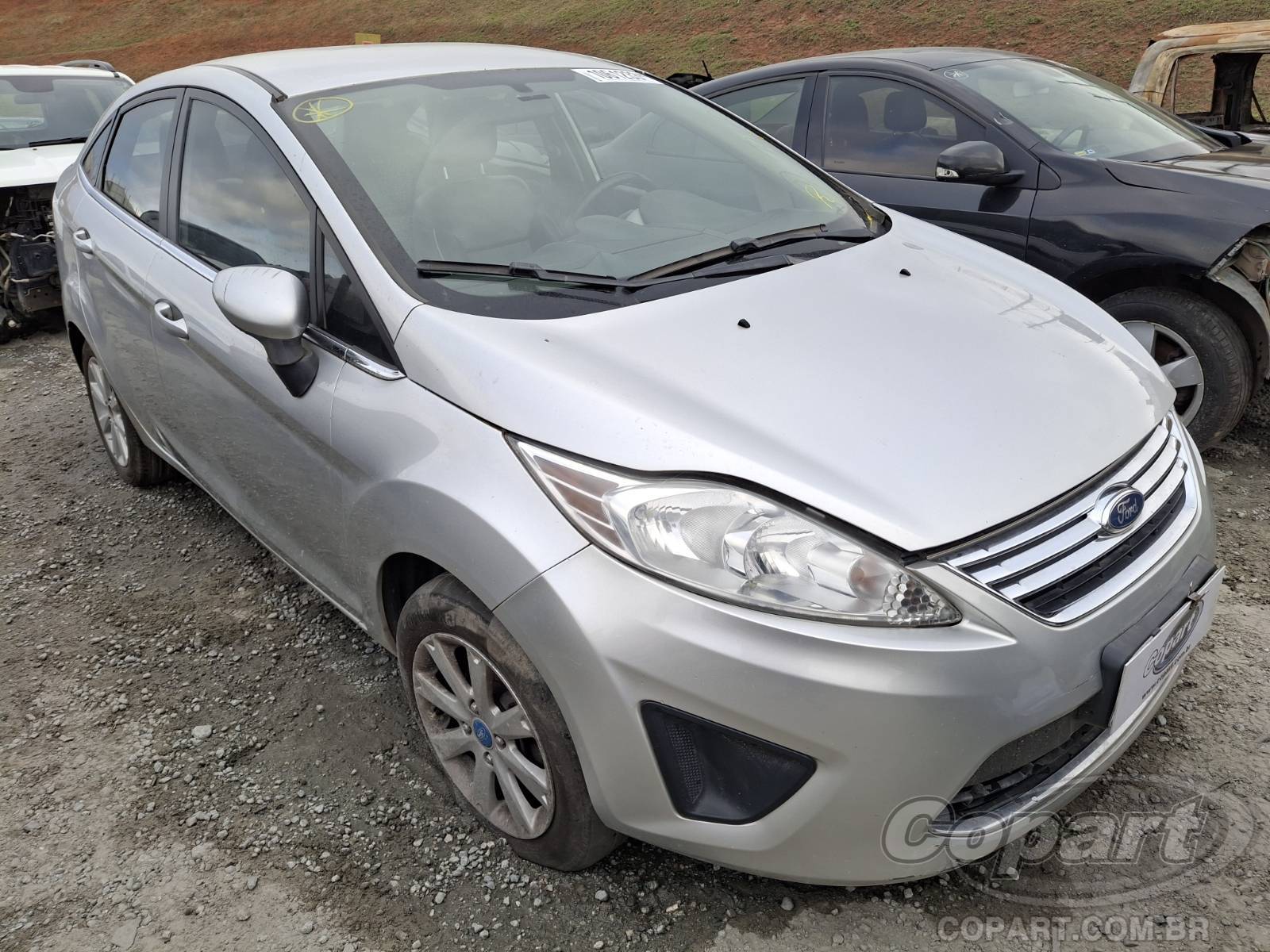 Veículo Ford FIESTA SEDAN FORD FIESTA SEDAN SE 1.6 16V Sigma 2011 2011 em leilão