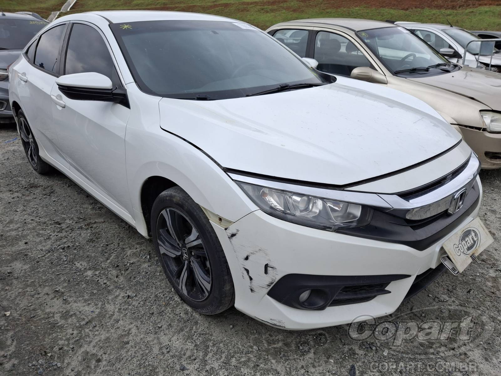 Veículo Honda Civic Honda Civic EXL 2.0 16V i-VTEC 2017 2017 em leilão