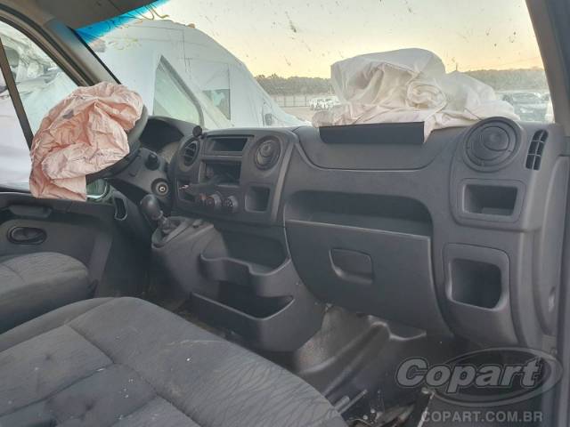 2020 RENAULT MASTER FURGAO 