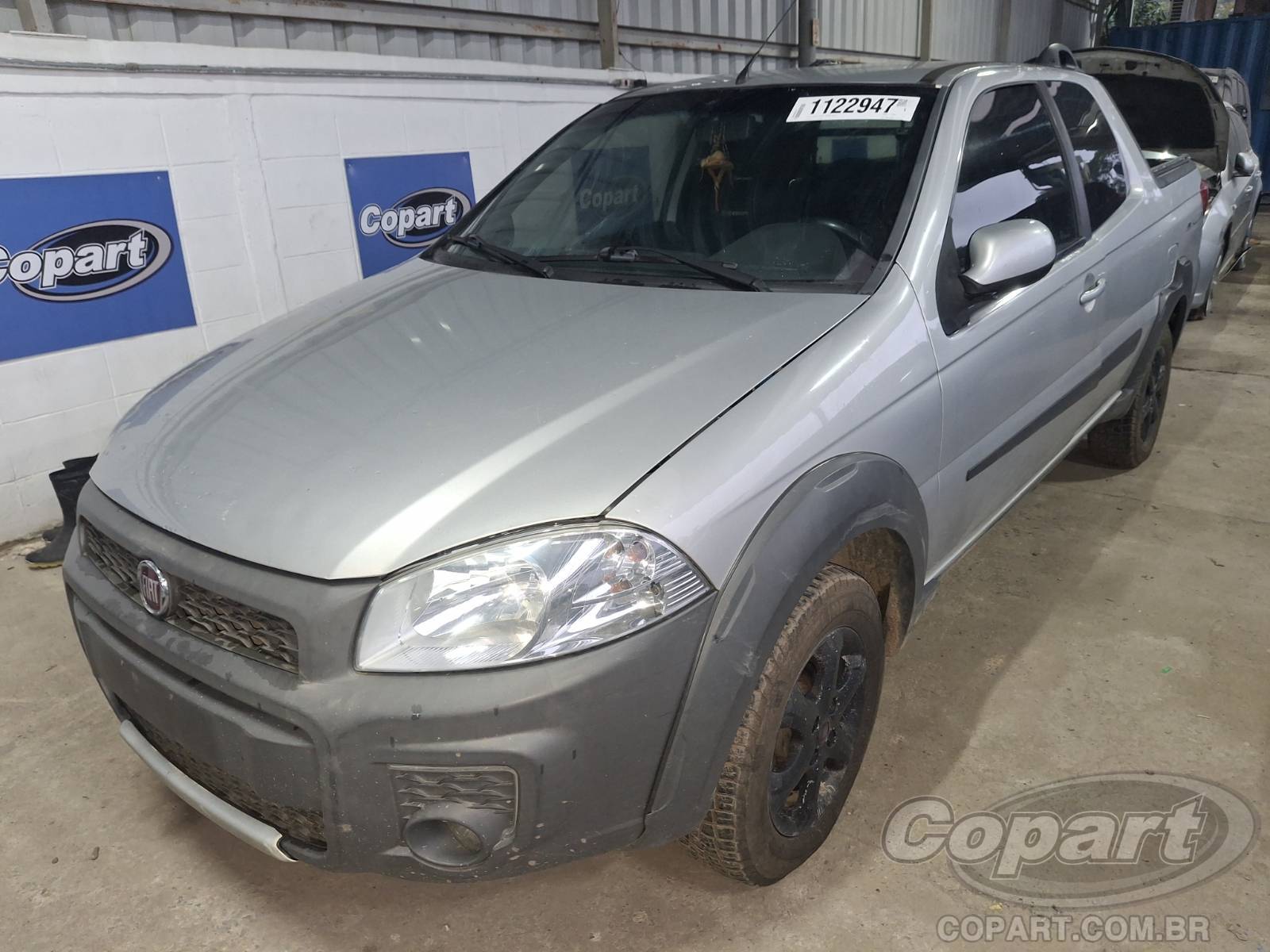 2020 FIAT STRADA CD — leilão em Embú Das Artes/SP (foto 2)