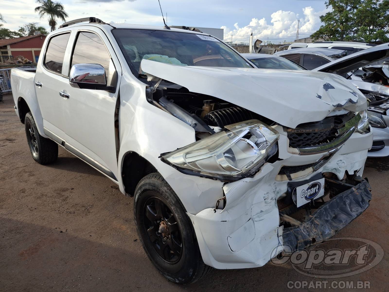 Veículo GM - Chevrolet S10 Chevrolet S10 Cabine Dupla LT AT 2.8 CTDI 2015 2015 em leilão