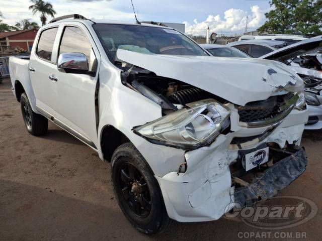 2015 CHEVROLET S10 CABINE DUPLA 