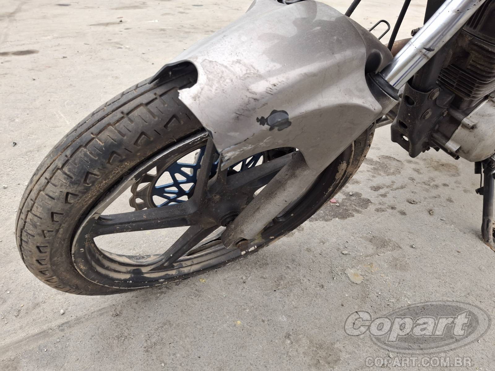2005 HONDA CG 150 — foto 8 de 13