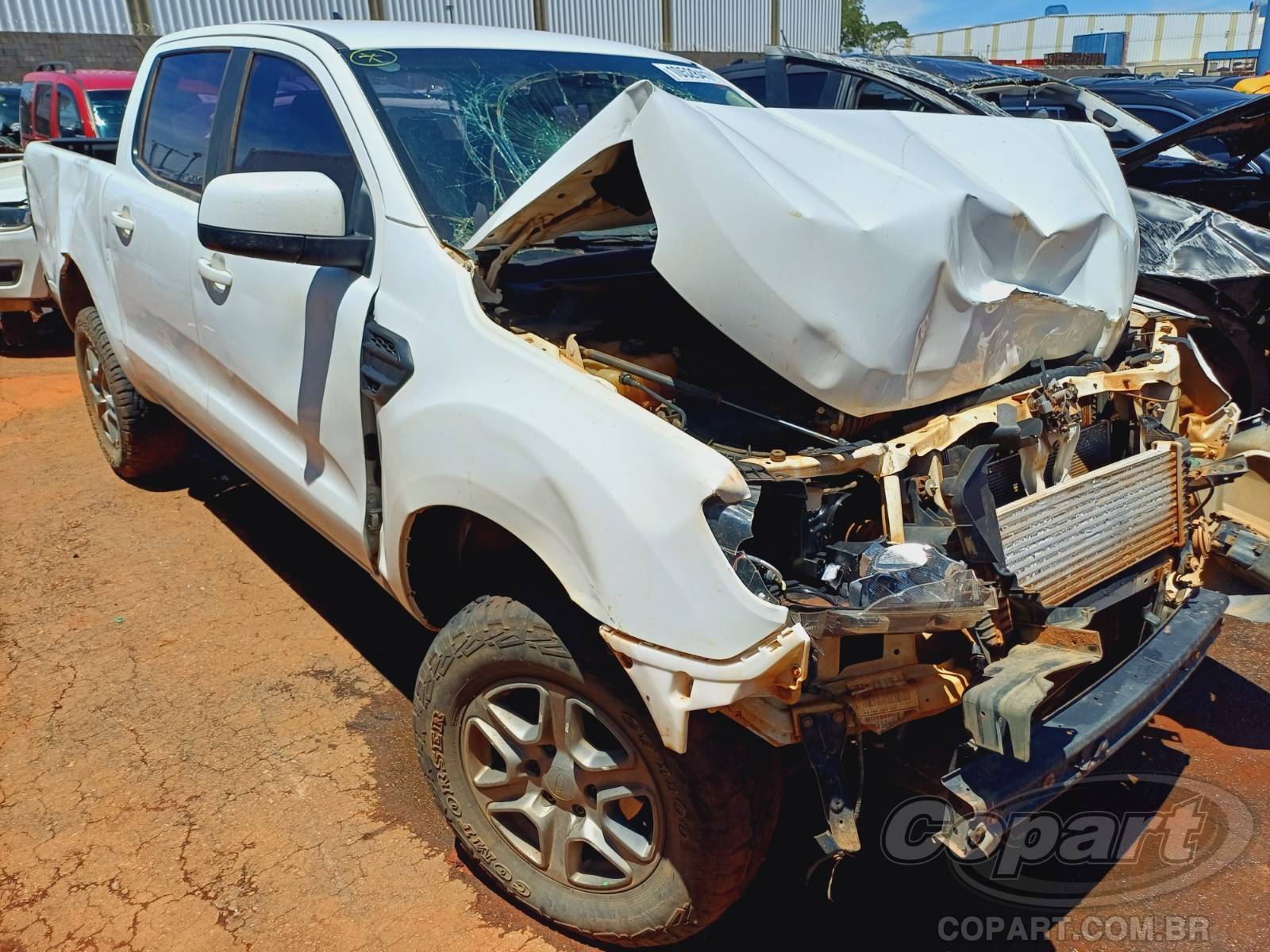 Veículo FORD Ranger 2022 FORD RANGER CD 2.2 DURATORQ Diesel 2022 em leilão