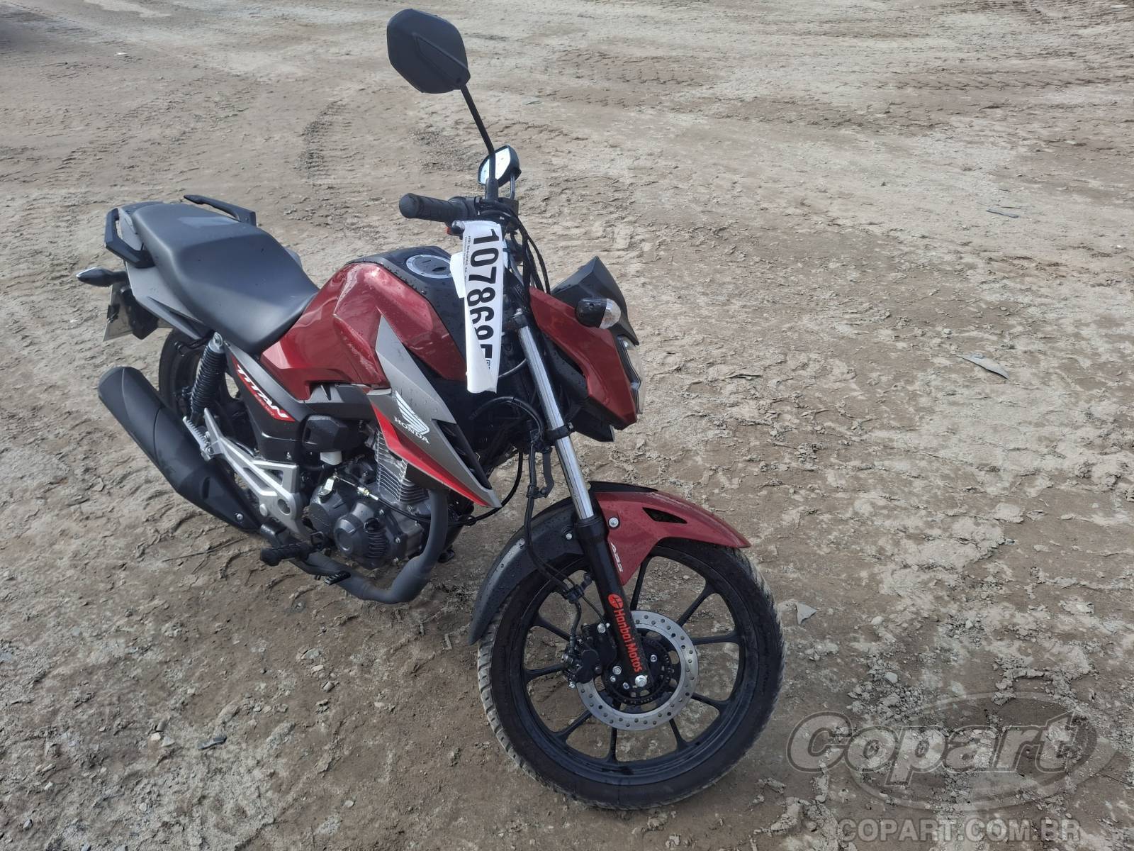 Honda CG 160 Titan ABS 2025