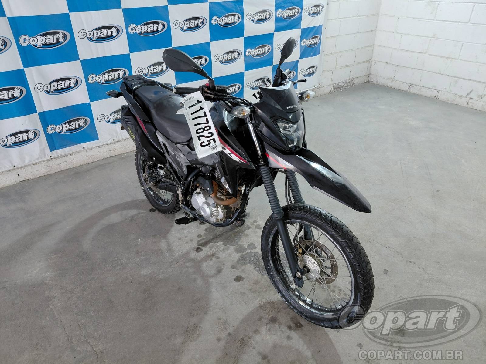 2025 HONDA NXR 160 — leilão em Vitória De Santo Antão/PE